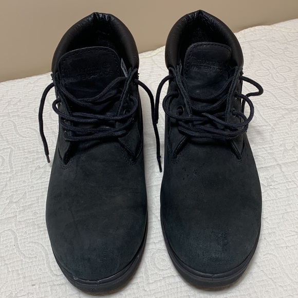 US 8 Men’s Timberland 1973 Newman Waterproof Chukka Boot - Black - Picture 2 of 16